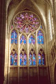 Stained Glass In Gothic Architecture