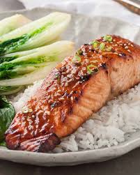 asian glazed salmon recipetin eats