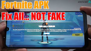 Logo of gsm fix fortnite app for android. Fortnite Apk Fix All Device Not Supported Bus Kick Vpn Lag Not Fake Apk Fix