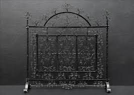 A Delicately Scrolled Wrought Iron