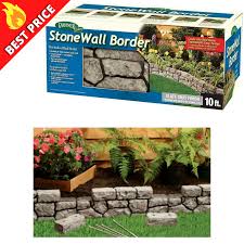 Faux Stone Brick Landscape Garden