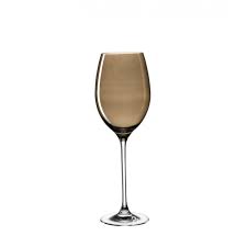6 броя чаши за вино размери на чаша от комплекта: Chasha Za Vino 400ml Lucente Kafyava Kreo