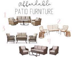 Affordable Patio Furniture Remington