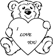 These are great for saying happy birthday or for mother's day. I Love You Coloring Pages For Teenagers Printable Part 2