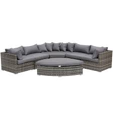 Outdoor Rattan Wicker Sofa Set