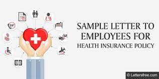 to employees for health insurance policy