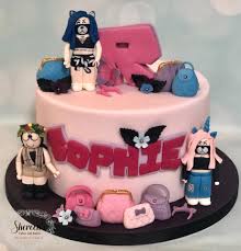 Want a roblox themed cake toppers for your kid's party? Roblox Royal High Cake Made For Shereen S Cakes Bakes Facebook