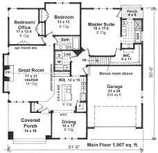 House Plan 42651 European Style With