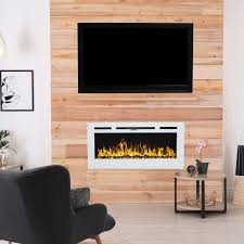 Electric Fireplaces Majestic White