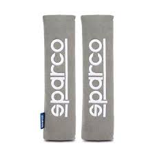 Sparco Comfortable Grey Seat Belt Cover