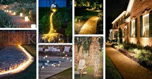 garden decoration lighting led lamps ideas