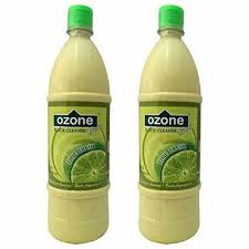 ozone lime fresh floor cleaner