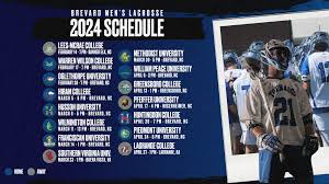 men s lacrosse announces 2024 schedule