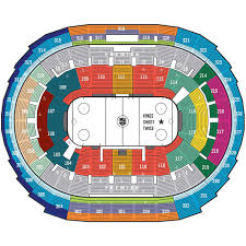 Staples Center La Kings Seating Chart Best Picture Of