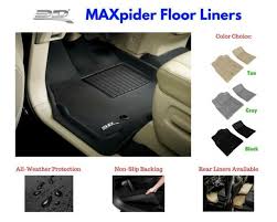 3d maxpider car truck floor mats