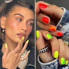 24 neon nail ideas that are vibrant and