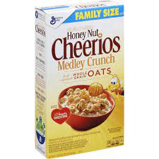 honey nut cheerios medley crunch