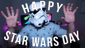 Image result for MAY THE FOURTH BE WITH YOU!