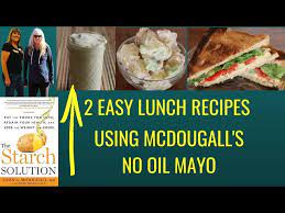 2 easy lunch recipes using mcdougall s