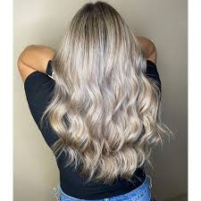 First of all, silver hair is not a low effort hair color. Silver Blonde Hair How To Get This Trendy Color For 2020