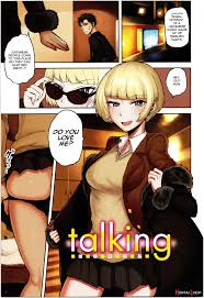 Talking (by Ichigain) 