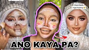 copying indonesian bridal makeup