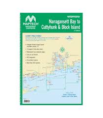Narragansett Bay To Cuttyhunk And Block Island 1st Edition 2017
