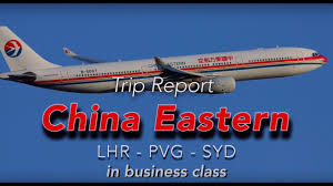 china eastern a330 200 33e business