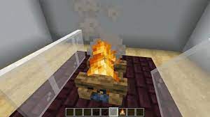 Coolest Minecraft Fireplace Designs