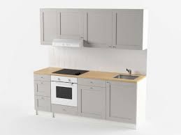 When you're ready, either print out your drawings and product list at home or save your plan to the ikea website. Knoxhult Kitchen 3d Model Glancing Eye