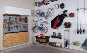 Slatwall Accessories Garage Wall
