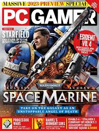 pc gamer us edition march 2023