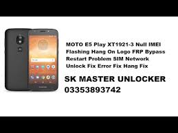 I purchased a phone as a gift described like new, unlocked. Motorola Moto Xt1921 3 Null Imei Flashing Hang On Logo Frp Bypass Restart Error Fix Its For Gsm