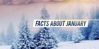 By clicking sign up you are agreeing to. Fun Li L Facts Series 13 Trivia Facts About January