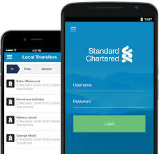 Mobile Banking App Standard Chartered Uganda