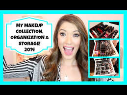 makeup collection storage