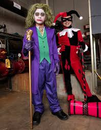 kids joker halloween costumes