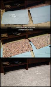 carpet repair re stretching loomis