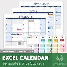 excel calendar template for 2023 and beyond