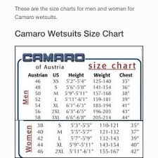 Camaro Speedskin 7 8 Sleeveless Wetsuit 3 2m