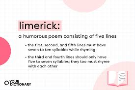 limerick exles how to write these