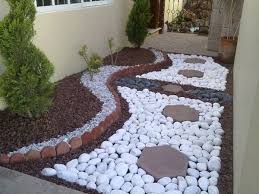 Garden Design With Decorative Stones