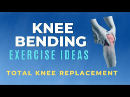 knee bending knee flexion exercise