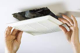 install or replace a bathroom fan