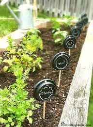 Upcycled Plant Markers For Your Garden