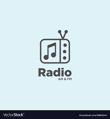 radio logo design template