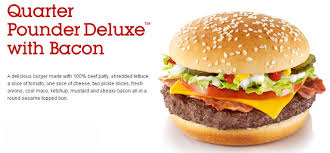 mcdonald s quarter pounder deluxe with