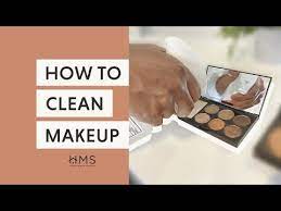 properly clean your makeup and brushes