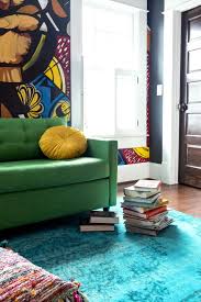 Teal In Your Living Room
