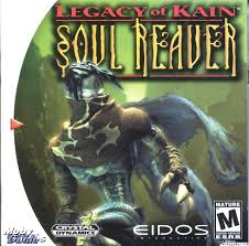 438.17 mb legacy of kain: Legacy Of Kain Soul Reaver Sega Dreamcast Sega Legacy
